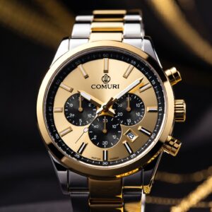 luxury chronograph watch